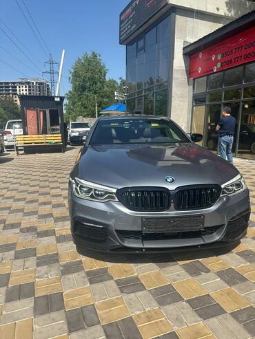 бмв автамат: BMW 5 series: 2019 г., 2 л, Автомат, Бензин