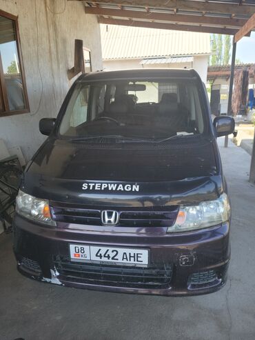 хонда степвагон 2004: Honda Stepwgn: 2004 г., 2 л, Автомат, Бензин, Вэн/Минивэн
