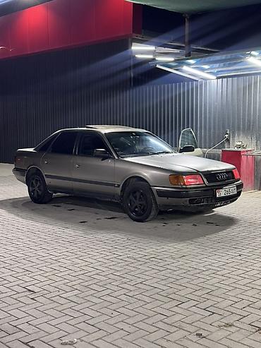 full construction: Audi 100: 1995 г., 2 л, Бензин, Седан — 6