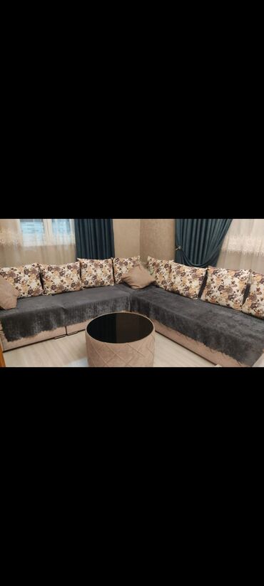 купить стол для компьютера: Künc divan, Qonaq otağı üçün, Açılmayan