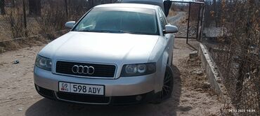 машына: Audi A4: 2001 г., 2 л, Механика, Бензин, Седан