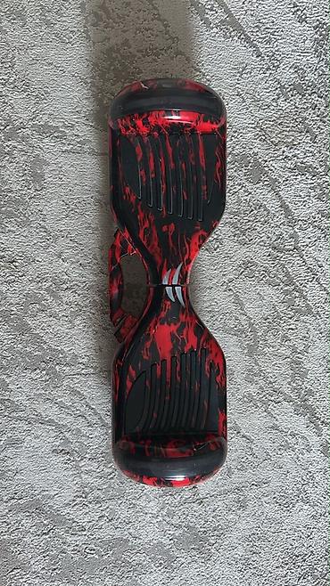 Электротранспорт: Alov naxışlı iki təkərli hoverboard (self-balancing skuter) qirigi — 1