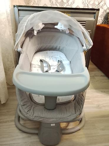 besik yeni: Oğlan və qız üçün, Yeni, Beşik, Dəstsiz, Yellənmə mexanizmi ilə — 4