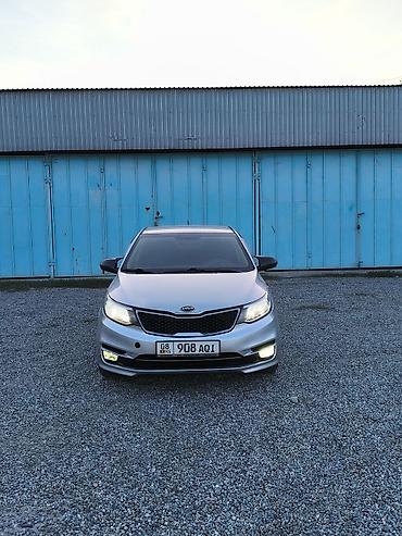Kia: Kia Rio: 2016 г., 1.4 л, Автомат, Бензин, Седан — 2