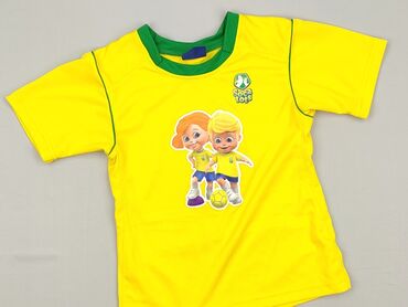 koszulka 2 latka: T-shirt, 4-5 years, 104-110 cm, condition - Perfect