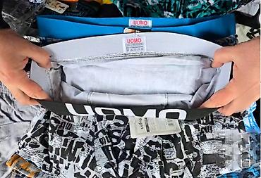 Čarape i donji veš: Bokserice xl,2xl 3xl sa dva lica 95%pamuk,5%elastina Iznutra bele — 11