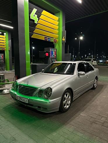 Mercedes-Benz: Mercedes-Benz E-Class: 2000 г., 3.2 л, Автомат, Бензин, Седан — 4