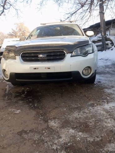 Subaru: Subaru Outback: 2003 г., 3 л, Автомат, Газ, Лимузин