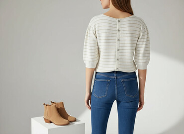 sweter z cekinami zara: Zavanna, Women`s sweater, size S