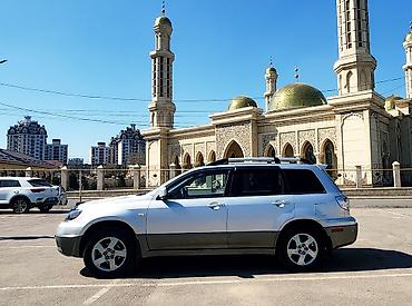 Mitsubishi: Mitsubishi Outlander: 2003 г., 2.4 л, Автомат, Бензин, Кроссовер — 2
