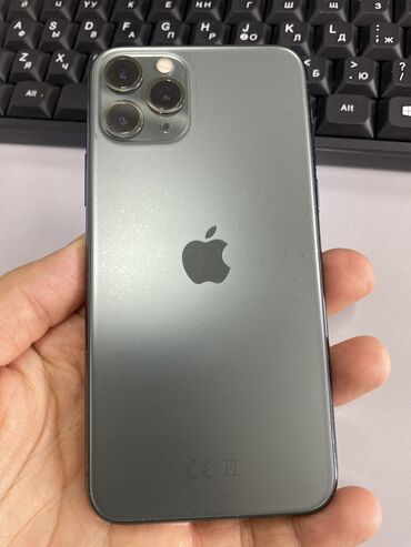 apple бу: IPhone 11 Pro, Б/у, 256 ГБ, Чехол, 70 %
