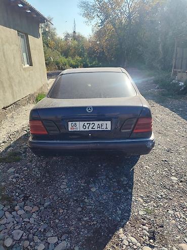 Продажа авто: Mercedes-Benz E-Class: 1996 г., 3.2 л, Механика, Бензин, Седан — 5