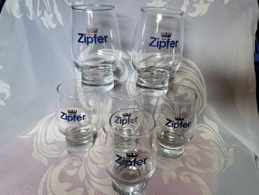 Čaše: Case,vintaz,nove za pivo Zipfer. Case za pivo sve na njima odsjaj od — 5