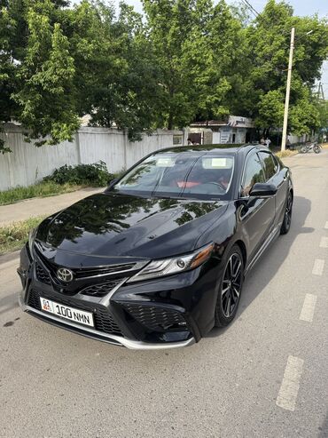 Toyota: Toyota Camry: 2019 г., 3.5 л, Автомат, Бензин, Седан