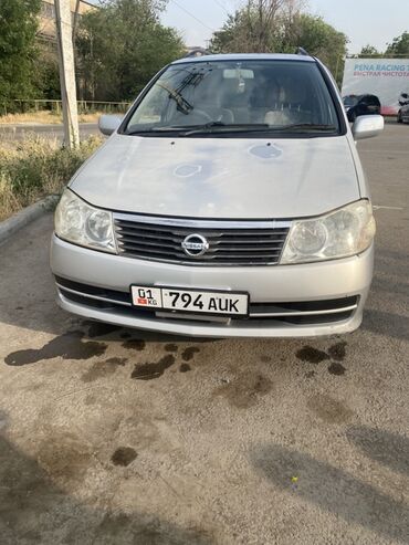 недорогие минивэны бу: Nissan Liberty: 1999 г., 2 л, Автомат, Бензин, Вэн/Минивэн