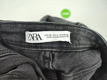 zara 4840: Zara, Jeansy damskie, rozmiar M — 4