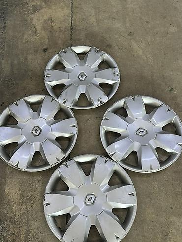 disk: İşlənmiş Kolpak Renault R 15 — 1