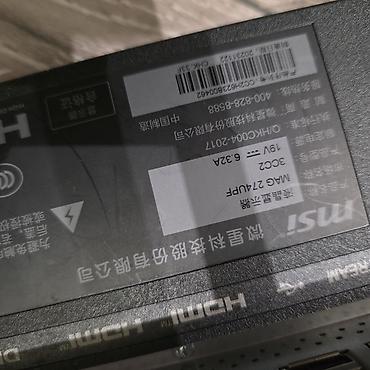 easy diag: Монитор, MSI, Б/у, LED, 26" - 27" — 3