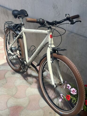 Городские велосипеды: Городской велосипед, Рама XXL (190 - 210 см), Б/у — 24