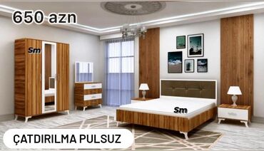 деревянная мебель для спальни: Yeni