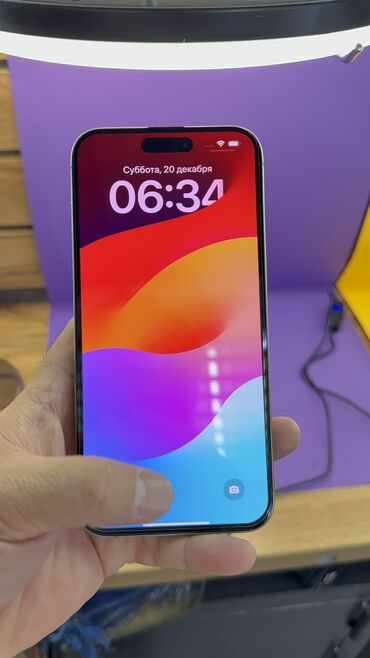 Apple iPhone: IPhone 15 Pro Max, Б/у, 256 ГБ, 85 % — 7