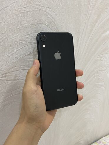 Apple iPhone: IPhone Xr, 64 ГБ, Черный, Чехол, 77 %