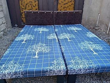 Çarpayılar: 1 nəfərlik çarpayılar 60 manat. 2 nəfərlik taxt 110 manat. Çatdırılma — 9