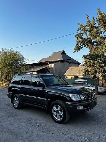 altezza lexus: Lexus LX: 2006 г., 4.7 л, Автомат, Бензин, Внедорожник — 6