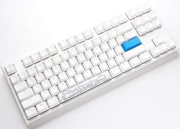 Клавиатуры: Ducky One 2 TKL White Red switch шт 															 Особенности RGB