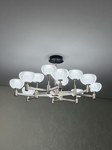 mehraba: Çılçıraq, 10 və daha çox lampa, Metal — 1