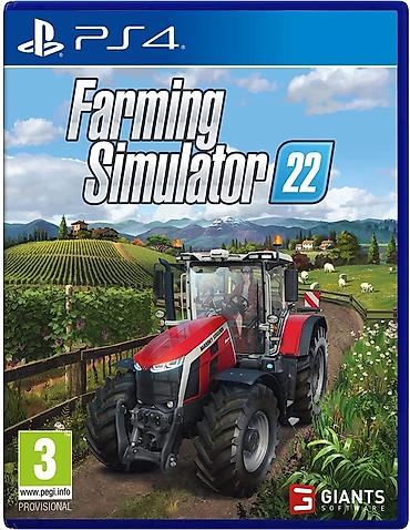 playstation avadanliq: Məhsul: Farming Simulator 22 – PS4 oyun diski Xüsusiyyətlər: - — 1