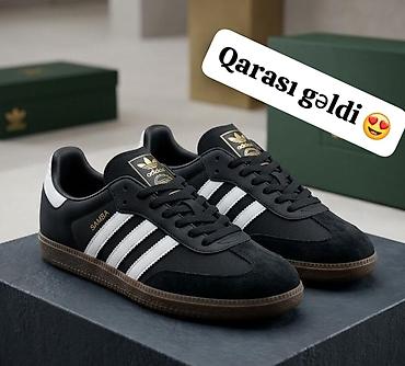 deri canta: Adidas Samba idman ayaqqabıları - Klassik Samba silueti: aşağı — 2