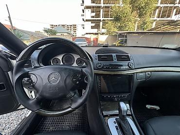 mersedes bens e210: Mercedes-Benz E-Class: 2003 г., 5.5 л, Автомат, Бензин, Седан — 10