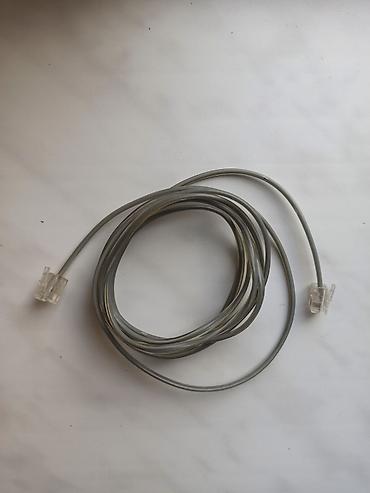 micro usb kabel: Telefon kabeli RJ11

uzunluğu 1.80 metr — 1