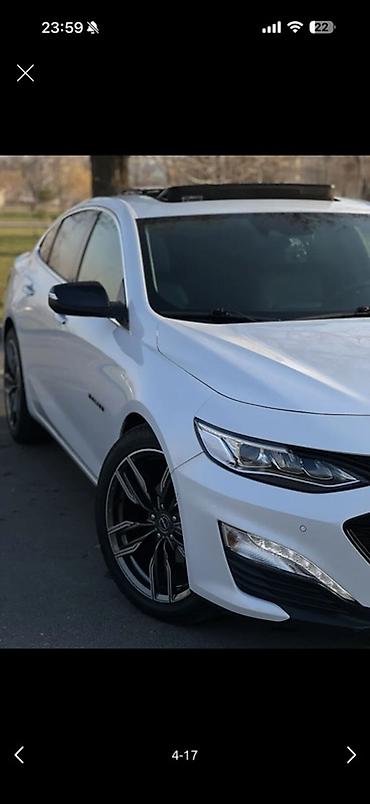 Chevrolet: Chevrolet Malibu: 2019 г., Бензин — 3