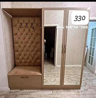 трюмо в прихожую: Dəhliz üçün çoxfunksiyalı mebel dəsti. Xüsusiyyətlər: - Ölçü: 160 × — 1