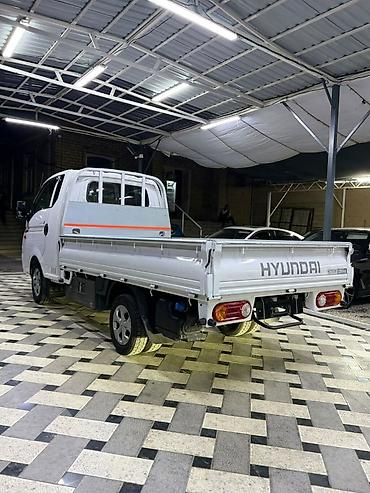 Коммерческий транспорт: Легкий грузовик, Hyundai, Стандарт, До 1 т, Новый — 4