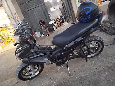 scooter freestyle: Diqqetle oxu sky 49 80 cc ideal veziyyetde mator karooka tam ideal — 1