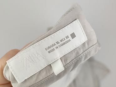 spidnie cargo: Zara, Spodnie materiałowe damskie, rozmiar XL — 5