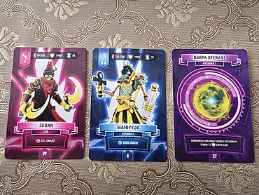Спорт и хобби: "arena tcg" kartları həm kolleksiya üçün uyğundur həmdə mobil tədbiq — 1