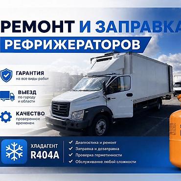 ремонт холодильной камеры: Ремонт, обслуживание и заправка авторефрижераторов - Диагностика — 1