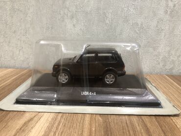Avtomobil modelləri: VAZ, 2000 il, 1:43, Dəmir, Rayonlara çatdırılma, Ödənişli çatdırılma, Pulsuz çatdırılma — 10