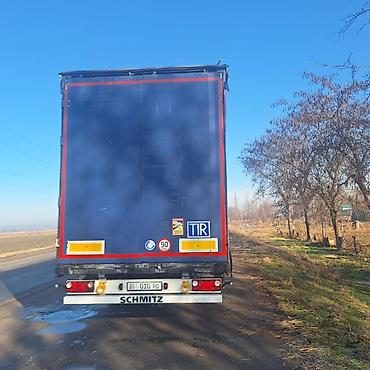 прицеа: Прицеп, Schmitz Cargobull, Шторный, Б/у — 2