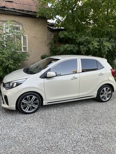 багажник на спринтера: Kia Morning: 2019 г., 1 л, Автоматтык, Бензин, Хетчбек