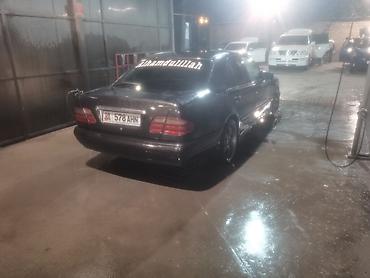 для мерседеса: Mercedes-Benz E-Class: 1997 г., Седан — 4