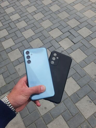 2 el telefon samsung: Samsung Galaxy M34 5G, 128 GB, Barmaq izi, Face ID