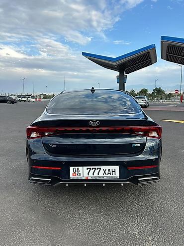 корай 5: Kia K5: 2021 г., 2 л, Автомат, Гибрид, Седан — 5