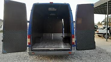 bwb e34: Mercedes-Benz Спринтер: 2000 г., 2.7 л, Механика, Дизель, Фургон — 4