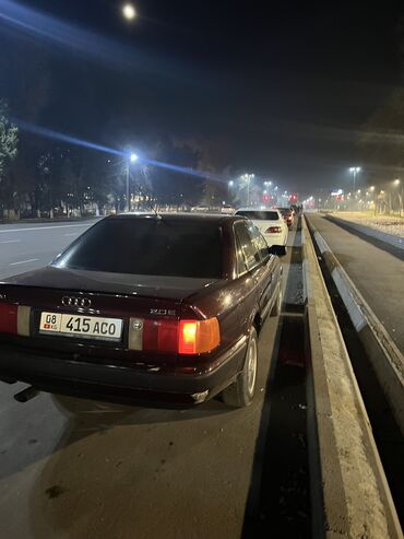 инжектор на жигули: Audi 100: 1991 г., 2 л, Механика, Газ, Седан