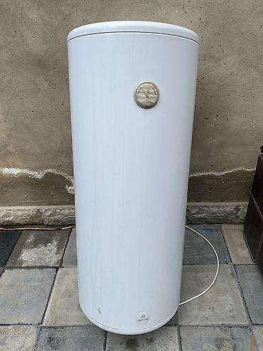 korpu kran: “de Luxe” elektrik su qızdırıcısı (boiler) - Silindrik, şaquli tip — 1